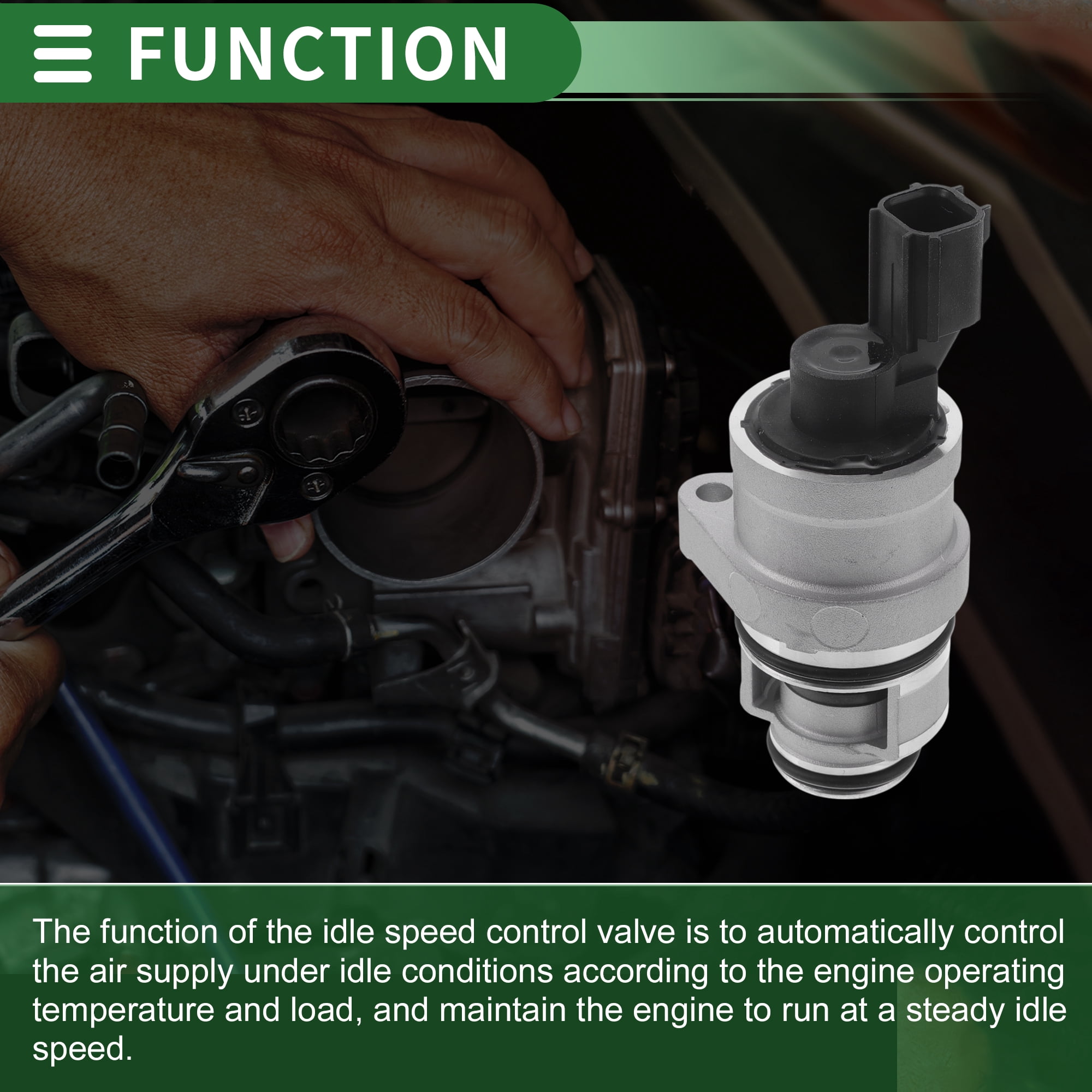 Unique Bargains Car Idle Air Control Valve for Dodge Durango 2005-2007 Replace No.04861552AC IACV Idle Motor Idle Air Control Valve for Stable Engine Operation