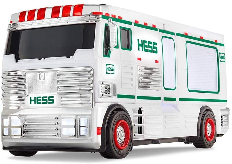 2018 hess rv
