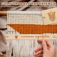 thumbnail image 2 of Kit de Macrame DIY con Junta de Macrame y Pins Kit Macrame Herramientas Macrame Suministros, 2 of 8