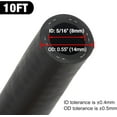 thumbnail image 3 of GFDYREE 5/16" Heater Hose Straight 100PSI SAE 20R3 10FT Black, 3 of 5
