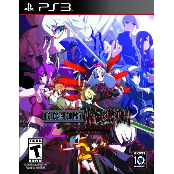 Restored Under Night In-Birth Exe:Late (Playstation 3, 2015) Fighting Game (Refurbished)