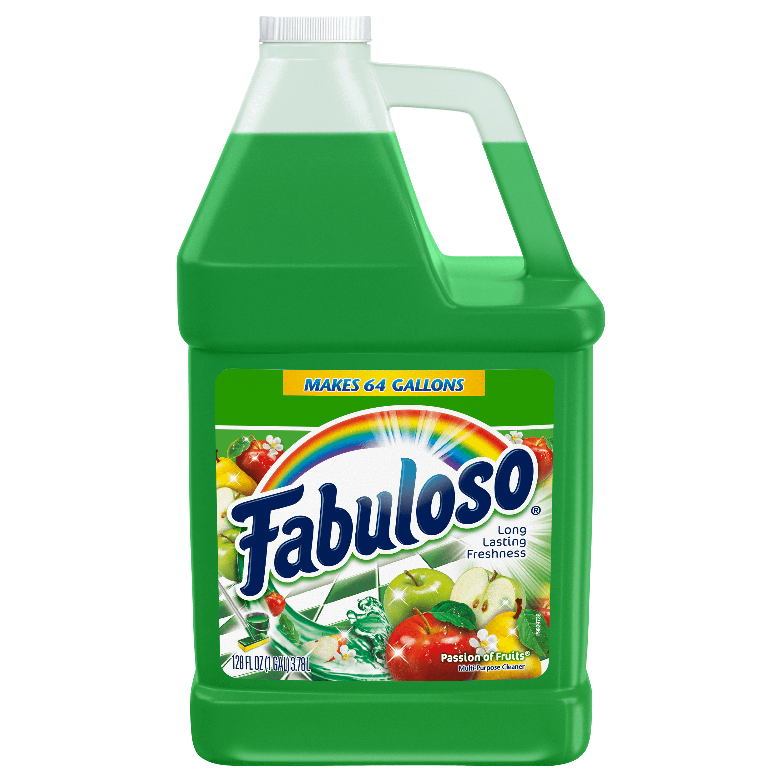 Fabuloso All Purpose Cleaner, Passion Fruit 128 fluid ounce Walmart