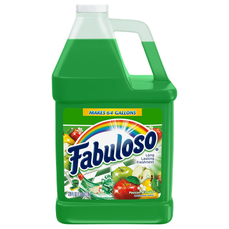 Fabuloso All Purpose Cleaner, Passion Fruit - 128 fl (Best Green Household Cleaners)