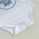 thumbnail image 4 of Mono de bebé y niños pantalones para niños pantalones para niños de manga corta, cuello redondo y botones, 4 of 4