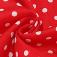 thumbnail image 5 of Youyipin Womens Summer Dresses Audrey Vintage Polka Dot Swing Party Retro Peter Pan Doll Collar Wedding Casual Skater Dresses For Women 2025 Elegant Classy, 5 of 9
