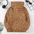 thumbnail image 5 of Girls Hoodies Size 7-8 Long Sleeve Leopard Graphic Sweatshirts for Girls Crewneck Y2k Pullover Top Winter Casual Oversized Sweaters for Teens with Pocket, 5 of 6