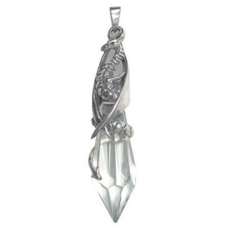 Starlinks COM13 Keeper Of The Crystal Pendant - Healing & Divination By Anne Stokes