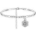 thumbnail image 1 of Initial Ankle Bracelets for Women Silver Anklet Gold Letter Anklet with Initials Gold Anklets for Women Initial Anklet Silver Anklets for Women Initial Jewelry, 1 of 7