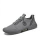 thumbnail image 5 of Zapatos de hombre de gran tamaño, de verano, transpirables, de tela de seda de hielo, con paraguas, zapatos de trabajo informales, zapatos de tela viejos, 5 of 5