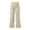 Beige, variant on Girls Casual Pants Corduroy High Waist Kids Pink Pants Wide Leg Girls Loose Pants Girls Pants Size 9-10 Years