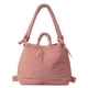 thumbnail image 1 of Mochila Acolchada Bolso Hombro Acolchado Mano para Mujer Bandolera Hinchado, 1 of 9