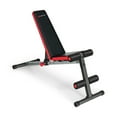 thumbnail image 2 of Spaco Multi-function Weight Bench with Adjustable Backrest, Home Gym Sit Up Bench for Glute & Ab Workouts, 2 of 9