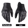 thumbnail image 2 of Guantes De Moto 100% Piel De Cabra Para Pantallas Táctiles, 2 of 8