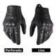 thumbnail image 2 of Guantes De Moto 100% Piel De Cabra Para Pantallas Táctiles, 2 of 8