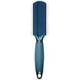 thumbnail image 2 of Conair Gel Grips Nylon Bristle All-Purpose Hairbrush (Colors May Vary) (Pack of 3), 2 of 3