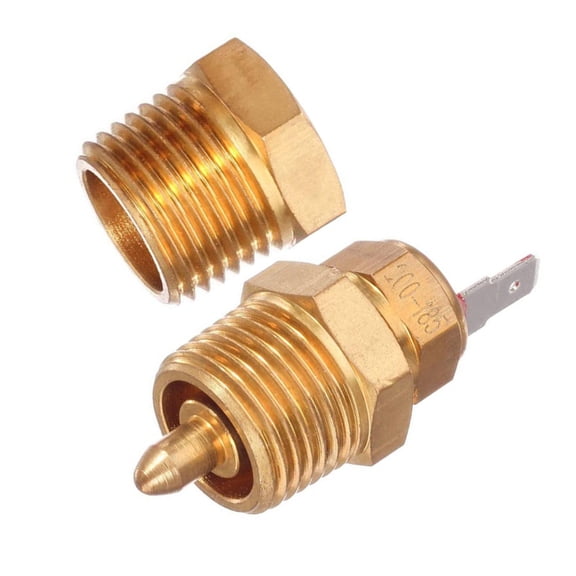 Replacement 3/8" NPT 185 To 200 Degree Electric Radiator Fan Power Thermostat Temp Switch