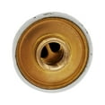 thumbnail image 5 of Westbrass 8-1/2" Reach Brass Wall Mount Tub Spout, Powder Coat White, 5 of 7