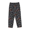 thumbnail image 4 of Naloa Cool Off-Road Vehicle Print Women’s Ultra-Soft Comfy Pajama Lounge Pants with Pockets & Drawstring, 4 of 8