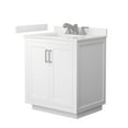 thumbnail image 2 of Wyndham Collection Wcf292930s-Qtz-Us3mxx Miranda 30" Free Standing Single Basin Vanity Set, 2 of 7