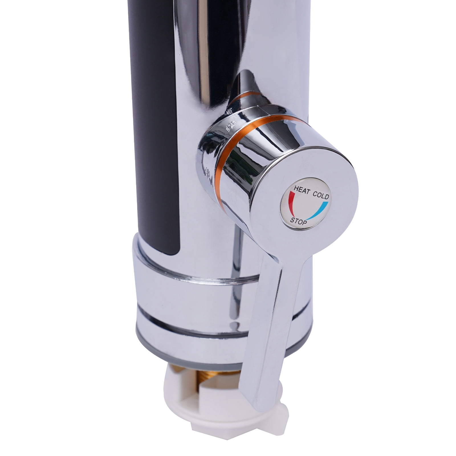 Miumaeov 110V Electric Water Heater Faucet Instant Water Faucet Fast Heating Tap with LED Digital Display Rotatable Bathroom Kitchen