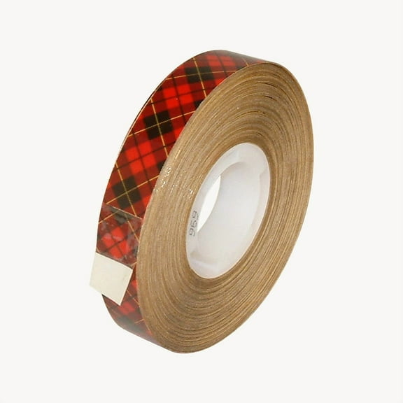 Scotch ATG Tape [High Tack] (969): 1/2 in. x 18 yds. (Clear Adhesive on Tartan Liner)