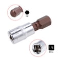thumbnail image 3 of Unique Bargains 1/4 Inch Drive x 8mm Hex Bit Socket, Standard Metric, S2 & Cr-V Steel, 3 of 3
