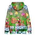 thumbnail image 4 of 99 Nights In The Forest Character Group Hoody for Kids Boys 99 Nights In The Forest 3D Figure Sweatshirt for Fans Gift, 4 of 4