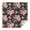 Pioneer Flower Floral-3, variant on Pioneer Flower Floral Print Pattern Square Tablecloth,Waterproof Square Table Cover,Wipeable Spillproof Washable Table Cover for Home Kitchen Party Decor 42"X42"(107x107cm)