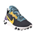 thumbnail image 2 of Nike React Element 55 Men's Shoes Black-Mineral Teal-Voltage Purple ci9593-002, 2 of 6