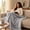 Gray-S, variant on Super Soft Fleece Throw Blanket Thick Warm Flannel Blanket Cozy Plush Blanket for Sofa Couch Bed Living Room Christmas Thanksgiving Home Decor(Pink-S)