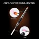 thumbnail image 4 of 2 in 1 Dual Ended Brush and Picker Stainless Steel Gel Nail Tool for UV Gel Acrylic Nails Extension, 4 of 4