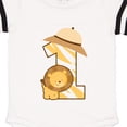 thumbnail image 3 of Inktastic Safari 1st Birthday Jungle Animal 1 Year Old Gift Baby Boy or Baby Girl Bodysuit, 3 of 4