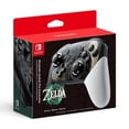 thumbnail image 1 of Control inalámbrico Nintendo Switch Control inalambrico negro edición TLOZ Tears of the Kingdom, 1 of 3