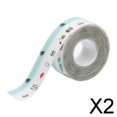 thumbnail image 1 of 2x Cinta Autoadhesiva Antimoho Para Esquina De Baño, Tira De Calafateo Para Lavabo G 2 piezas, 1 of 6