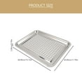 thumbnail image 2 of WHAMVOX Stainless Steel Round Grate for Outdoor Camping, Cooking Accessory, 2 of 8