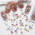 thumbnail image 3 of Piedras de imitación mixtas para uñas, gemas, arte, diamantes de imitación, moda, purpurina, joyas para uñas, piedras, 3 of 5