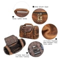 thumbnail image 3 of Contact's Cosmetics Bag, Travel Storage Bag for Men and Women,Travel Toiletry Bag, Coffee, 3 of 7