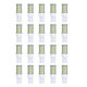 thumbnail image 1 of T10 921 194 168 175 Bombillas LED 20 paquetes, 3014 42-smd Led Rv Camper Trailer Boat Trunk Dome Map Licen, 1 of 4