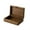 5.5CM, variant on Black Walnut Solid Wooden Storage Box , Anti Oxidation Desktop Cosmetic Jewelry Antique Collection Storage Organizer