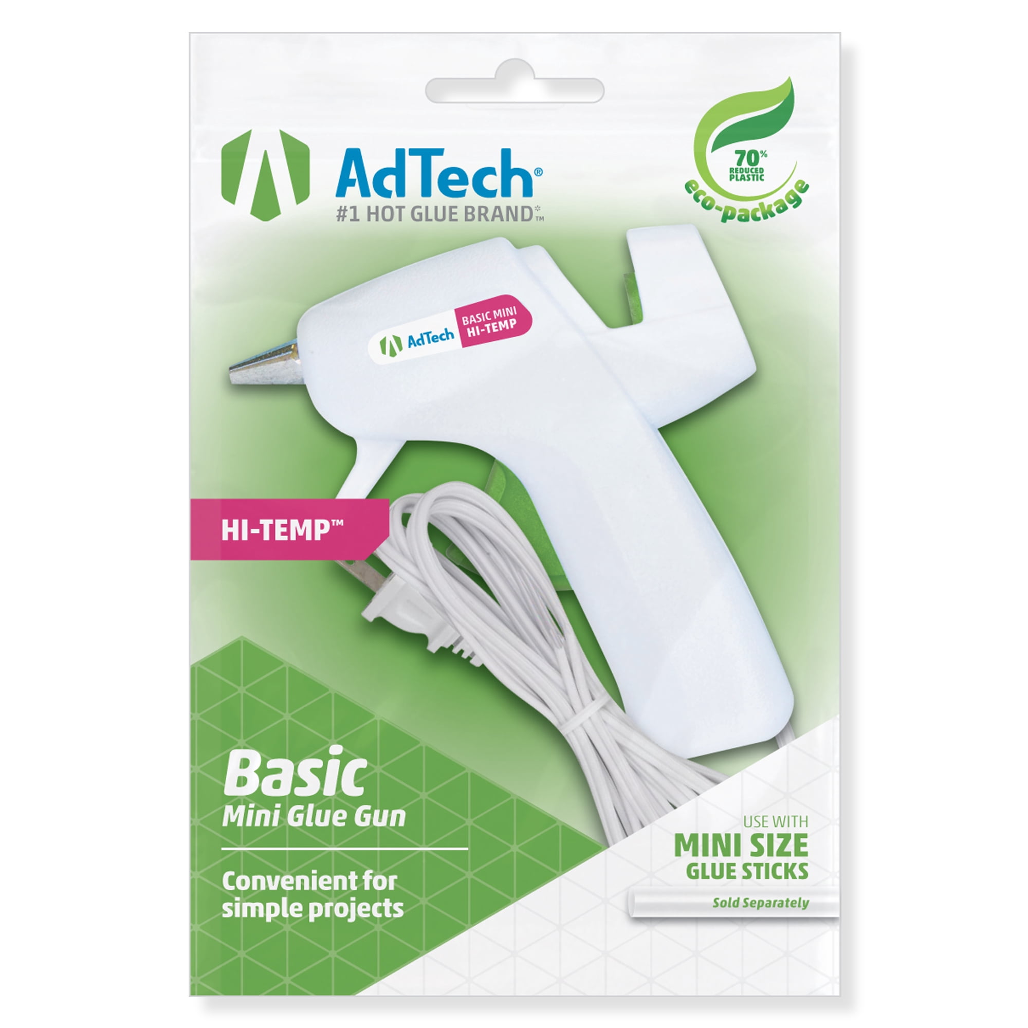 AdTech 10 Watt High Temperature Mini Glue Gun