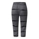 thumbnail image 4 of Gibobby Leggings Con Forro Polar Mujer Mallas 3/4 para mujer, mallas informales con estampado cintura alta para mujer, mallas atléticas, pantalones cortos entrenamiento Yoga（Gris， S), 4 of 5