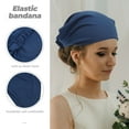 thumbnail image 3 of FELTECHELECTR 6Ud Bandanas Elásticas Para Mujer Bufandas De Triángulo Con De Surtida, 3 of 7
