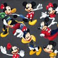 thumbnail image 1 of Pintura de diamante 5D DIY Taladro redondo completo Decoración de arte de Mickey Minnie (A2997) Hugtrwg Para estrenar, 1 of 9