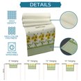 thumbnail image 7 of Table Runner Dresser Scarves 72 Inch Long, Green and White Lattice Yellow Sunflowers Linen Dining Table Runners Farm Grass Tabletop Scarf for Wedding Holiday Party Kitchen, 7 of 7
