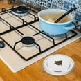 thumbnail image 4 of RUNROTOO Gas Stove Accessory Drip Pan Stainless Steel For Kitchen Use 1Pack, 4 of 8
