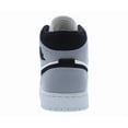 thumbnail image 3 of Women's Air Jordan 1 Mid SE Sail/Black-Light Steel Grey (DV0427 100) - 10, 3 of 5