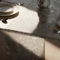 thumbnail image 4 of COM1950s Gold Mesh Table Runner, Sequin Glitter Polyester Fabric for Wedding Party Decor, 4 of 7
