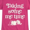 thumbnail image 3 of HYBRID APPAREL - Peanuts - Taking Some Me Time - Toddler & Youth Girls Short Sleeve Graphic T-Shirt, 3 of 5