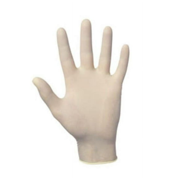 SAS Safety SAS-650-1005 Dyna Grip Powder-Free Latex Disposable Gloves - 2XL