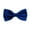 Royal Blue, variant on Men Bow Tie Detachable Design Adjustable Fit Solid Color Formal Bow Tie Business Suit Coat Bow Tie Accessory